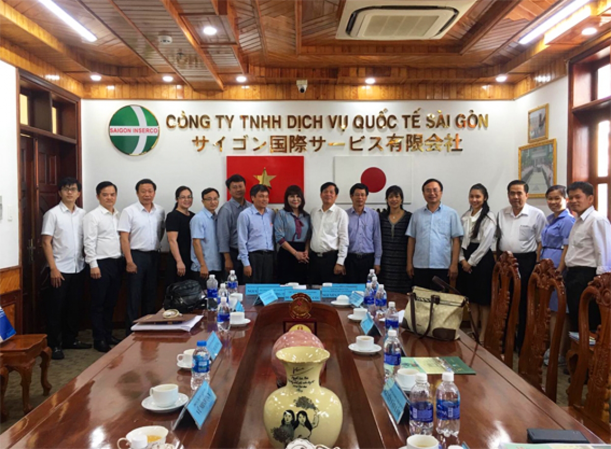 BAN KINH TẾ TRUNG ƯƠNG ĐẾN THĂM VÀ LÀM VIỆC