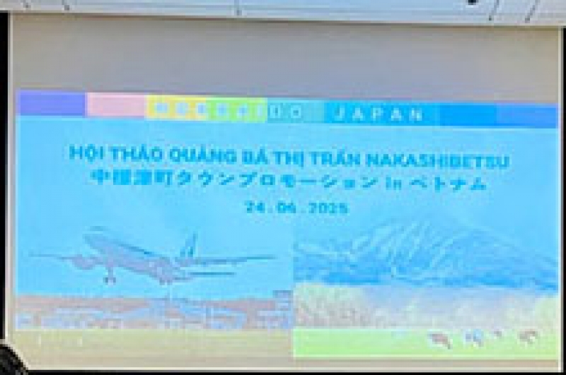 HỘI THẢO QUẢNG B&Aacute; CƠ HỘI TIẾP NHẬN LAO ĐỘNG SANG NHẬT BẢN L&Agrave;M VIỆC
