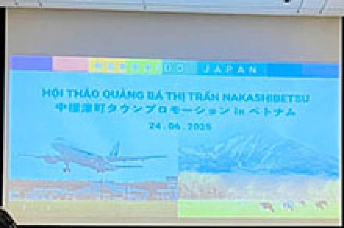 HỘI THẢO QUẢNG BÁ CƠ HỘI TIẾP NHẬN LAO ĐỘNG SANG NHẬT BẢN LÀM VIỆC