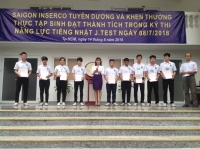 Học viên SAIGON INSERCO tham dự kỳ thi tiếng Nhật ngày 8/7/2018